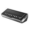Solar Car Phone Number Plate Led Lighting Temporary Parking Card Hidden Plates Car Park Stop Multiple Number Parking Gadgets