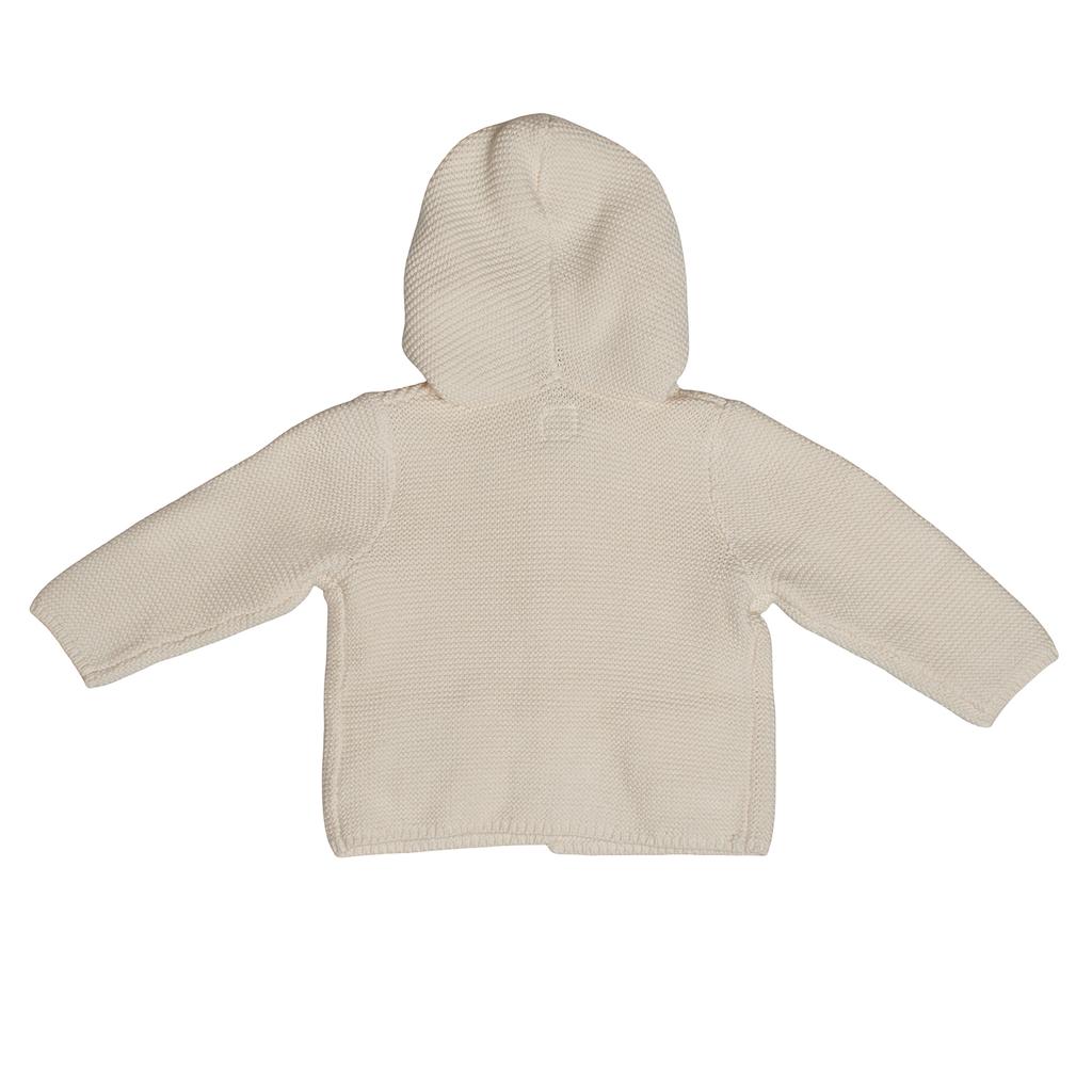 Knitted Hoodie Jacket with Unicorn 336733 for Baby Girl