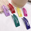 Colorful Hair Comb and Clip Set - 4.8cm BB Clips & Side Hair Accessories