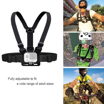 Durable Chest Strap Mount Belt for Gopro Hero 5 4 3 2 1 Xiaomi Yi Camera Chest Mount Harness