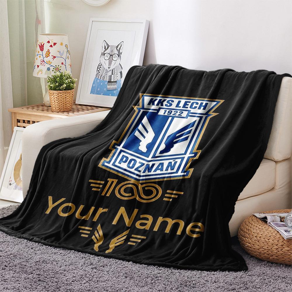 1PC Eagle Crest Custom Name Custom Name Patterned Flannel Blanket Suitable For All Seasons For Home Decor Warmth And Comfort Gifts Holiday Present