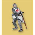 Figurine Templier - Papo - Pour Enfant à partir de 4 ans - Intérieur