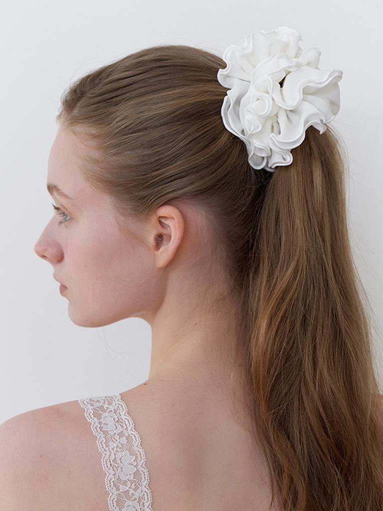 Kindababy Cloud Blooming Scrunch - Cream