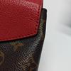[Pre-Owned] Saint Placide Versatile Commuter Gold Buckle Sliding Chain Classic Monogram Coated Canvas Colorful Leather Handheld Cr - Very Good #7LD6P4