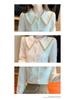 2025 Spring & Fall Women's Peter Pan Collar Chiffon Blouse - New Fashion Lace Shirt
