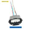 Compatible Air Flow Meter Sensor Plug for Nissan/Kia (7283-8850-30)