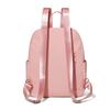Solid Color Backpack Women's Large Capacity Nylon Bag Student Schoolbag