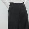 Women's Wool Blend Relaxed Wide-Leg Trousers