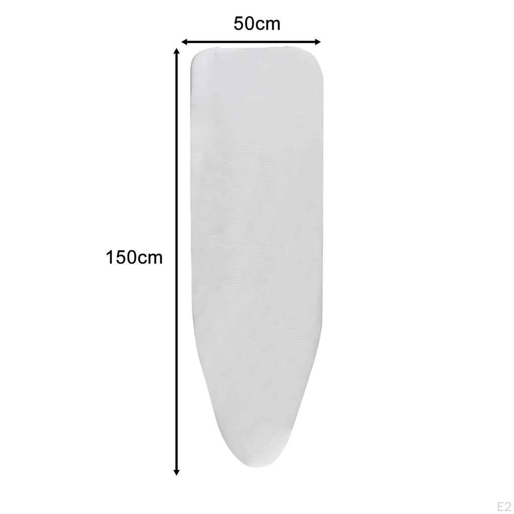 Bügelbrettbezug mit zusätzlicher Polsterung für ein sanftes Bügelerlebnis