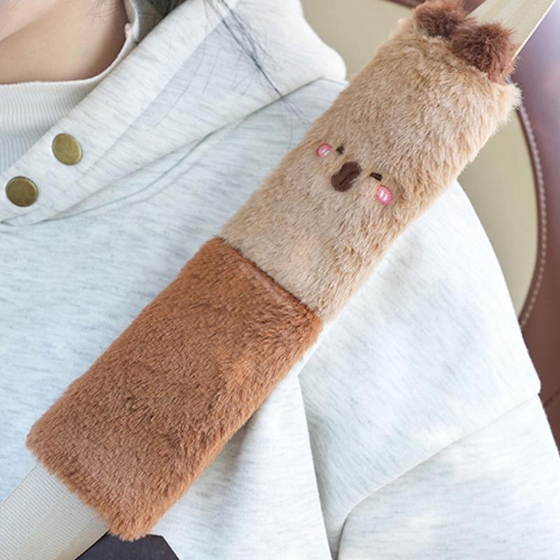 Auto Capybara Plüsch Zubehör Auto Rücksitz Hängen Plüsch Halter Abdeckung Auto Spielzeug Innen Dekoration