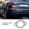 Exhaust Pipe Flange Gasket, Fluid Gasket for Muffler, 2 Volt Stainless Steel High Temperature