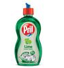 Pril Lime Grease Fighter Liquid Dishwashing Gel, With Active Power Molecules That Removes Grime with Ease, Zero 225ml