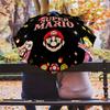 1 PC Automatic Folding Umbrella - Super Mario Pattern Portable Foldable Design With 8 Ribs Christmas Birthday Gifts