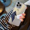 Cool Demon Wings Phone Cover Case for iPhone 17 Air 16 15 14 13 12 11 Pro Max Plus Mini Xs X 8 7 Soft Transparent Cover Fundas