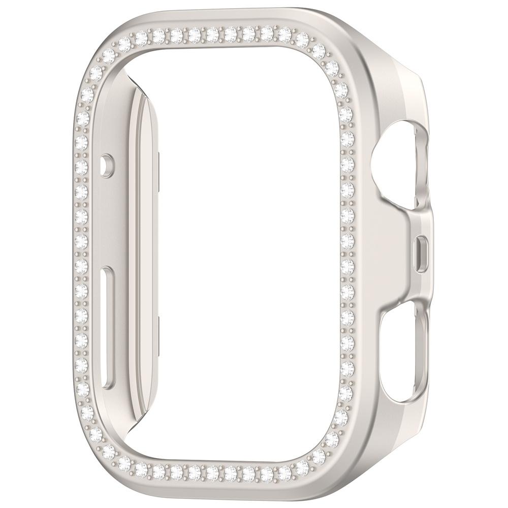 Dla Huawei Watch Fit 4 Pokrowiec Z Plastikowym Diamentem Pusty Twardy PC Ochronna Obudowa Ochrona Koperty Dekoracja Zegarka