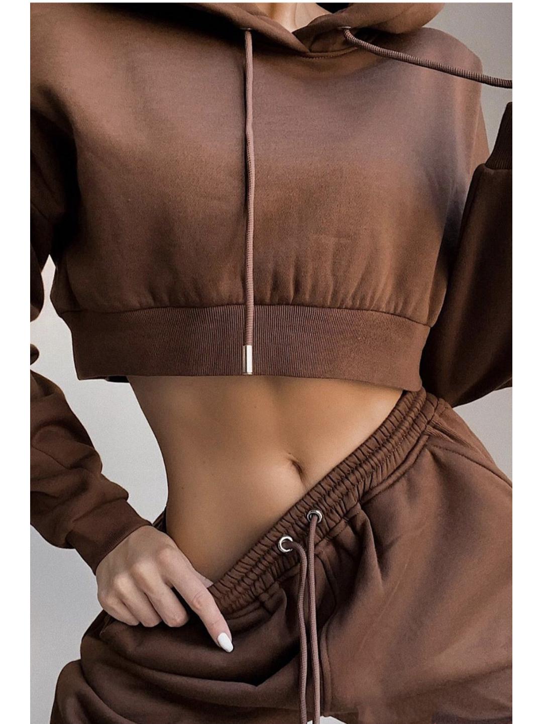 Женский флисовый повседневный спортивный костюм большого размера, европейский и американский стиль, 2021 M