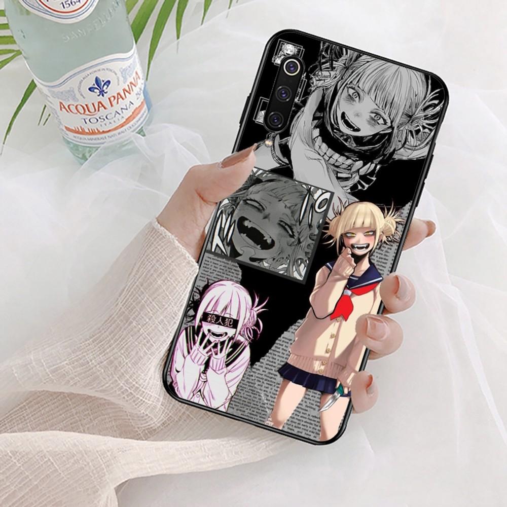 Himiko Toga Phone Case For Xiaomi Mi 5X 8 9 10 11 12 lite pro 10T PocoX3pro PocoM3 Note 10 pro lite