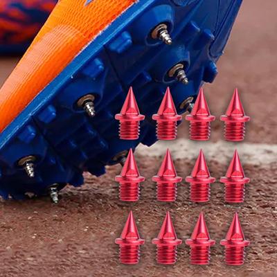 12 Pieces Track and Field Running Spikes Non Slip Pointed Shoe for