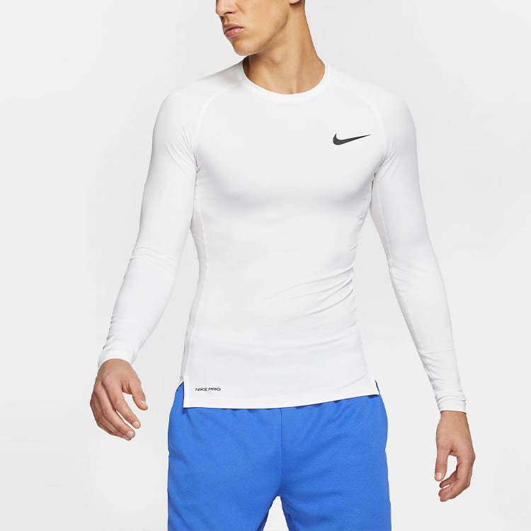 Nike Fitness Clothing Men's White Moderate BV5589-100
