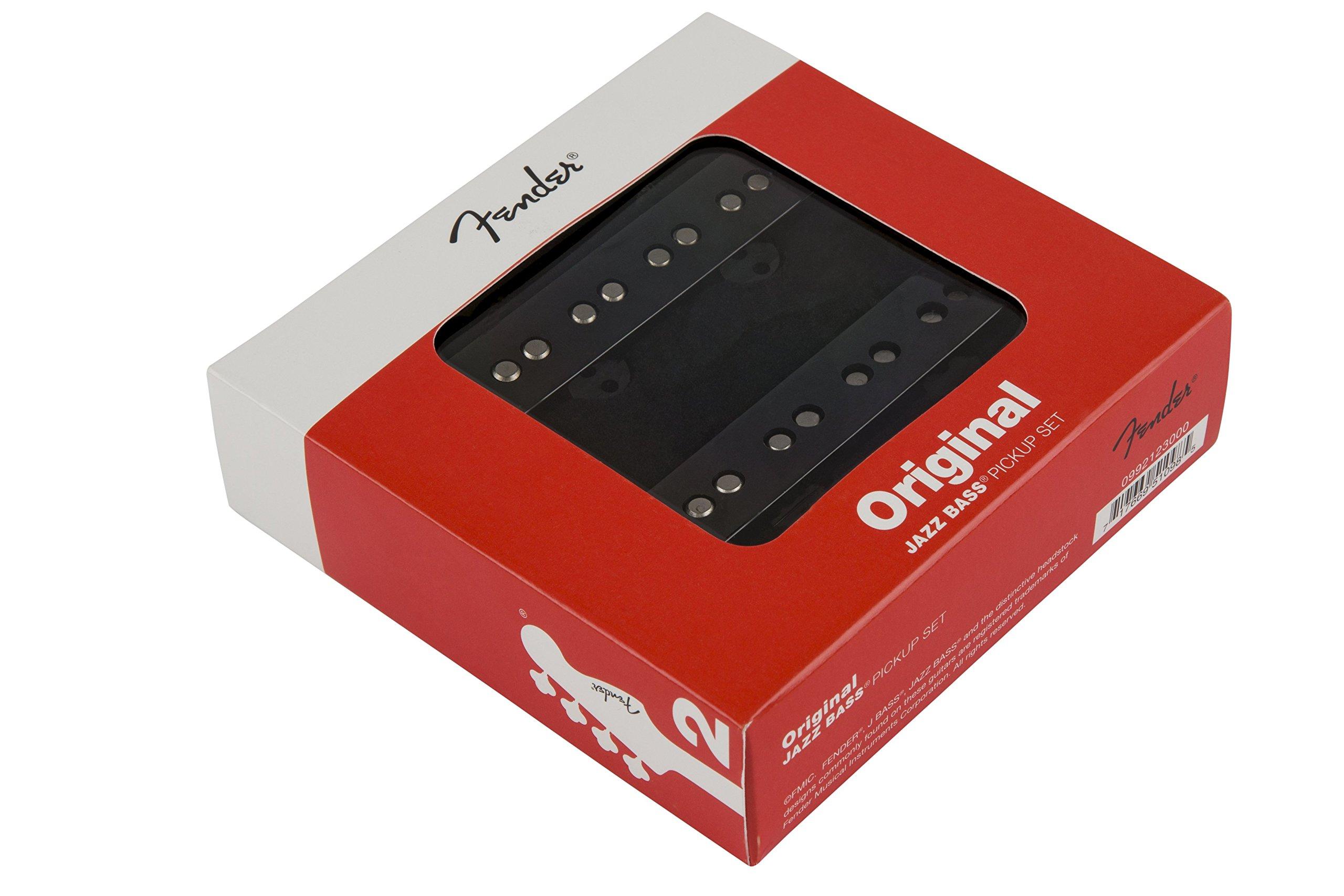 Fender Pickups Original Jazz Pickups Fender® Bass® чёрный