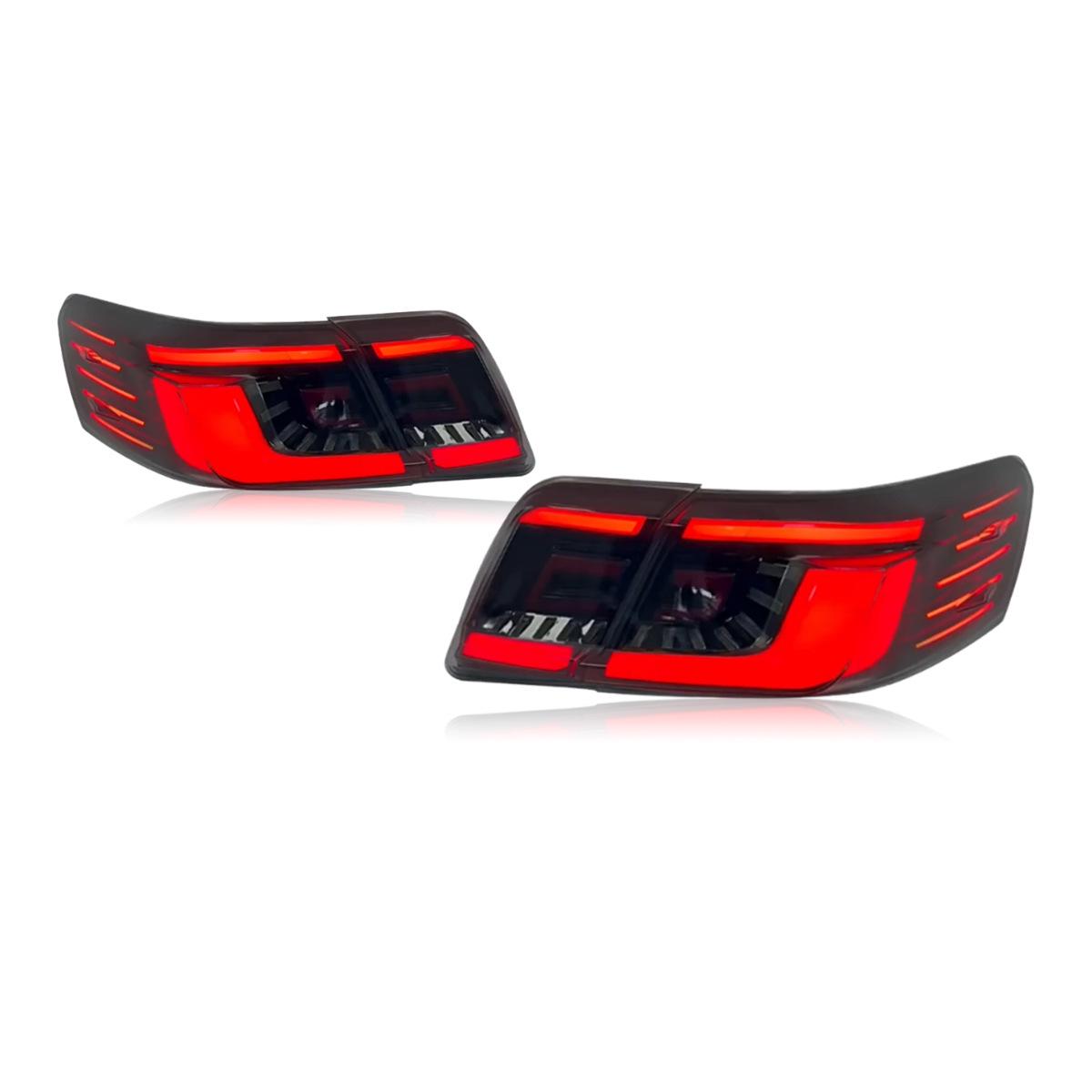 US Version Camry LED Taillight Assembly (2007-2011) with Flowing Turn Signal