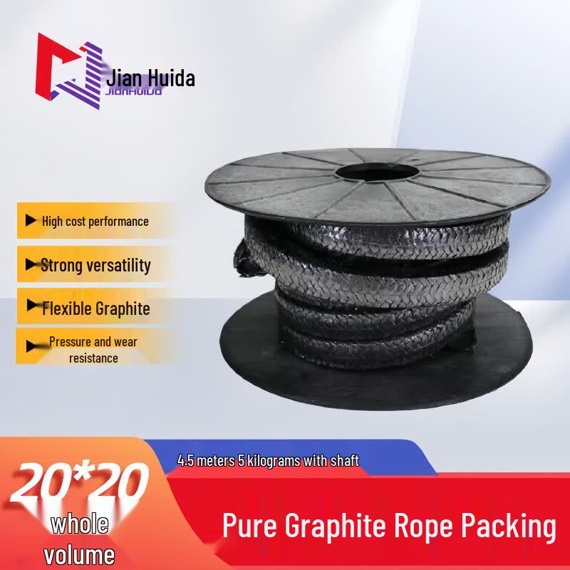 Graphite Gland Packing Rope