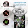 Stainless Steel Pop-up Anti-clog Kitchen Sink Drain Filter & Food Catcher Basket