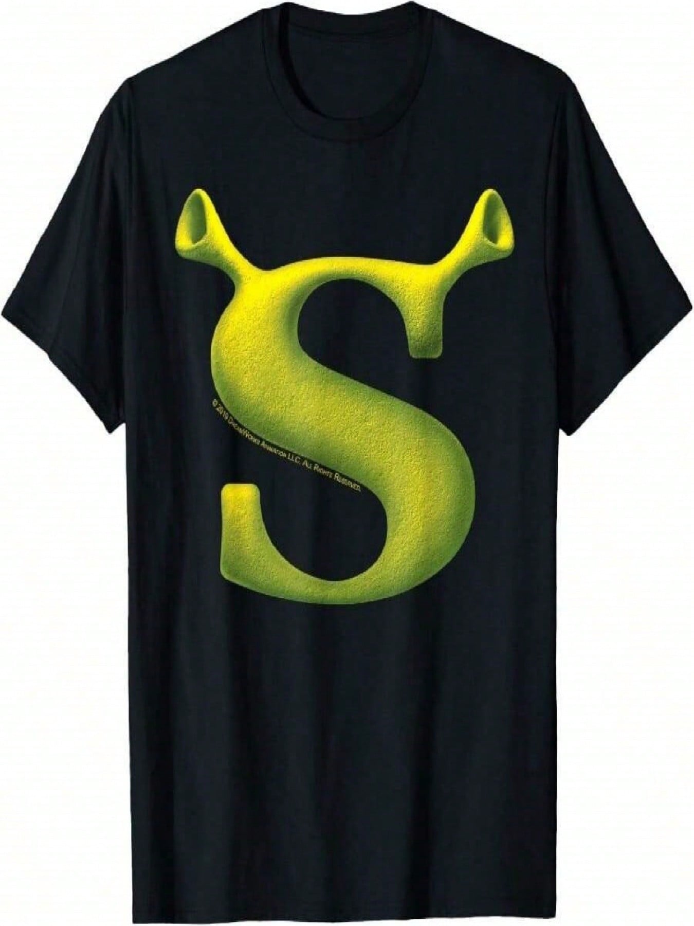 Shreks Initial Logo Poster T-Shirt S разноцветный