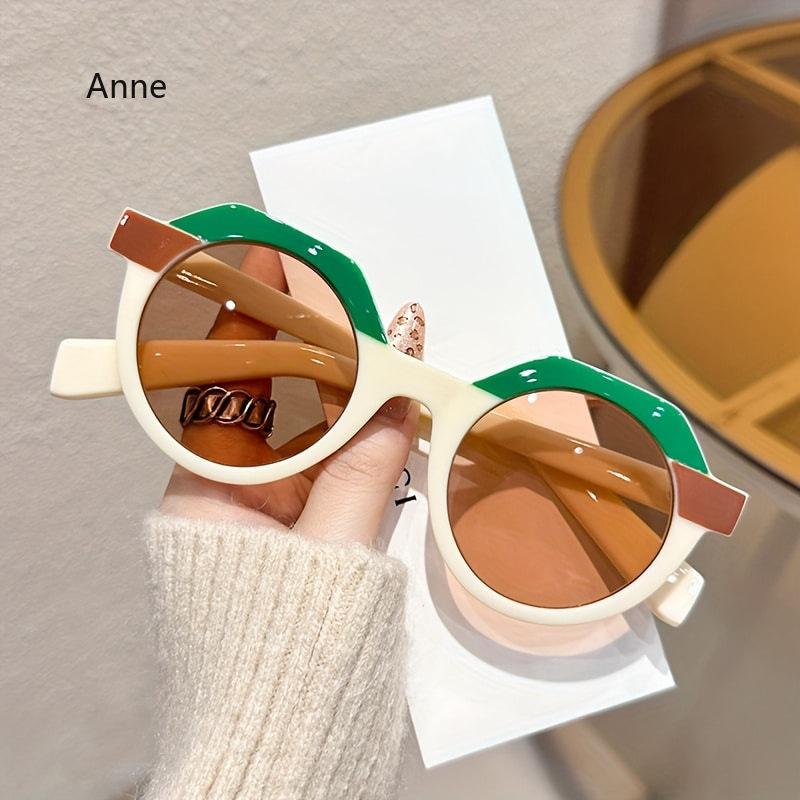 Oversized Round Vintage Sunglasses Women For Men Luxury Designer Sun Glasses Popular Outdoor Big Frame Punk Eyewear UV400