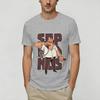 The Sopranos T Shirt Summer Cotton Tshirts For Unisexs Popular Pattern Tee Shirt Short Sleeves Vintage Clothing