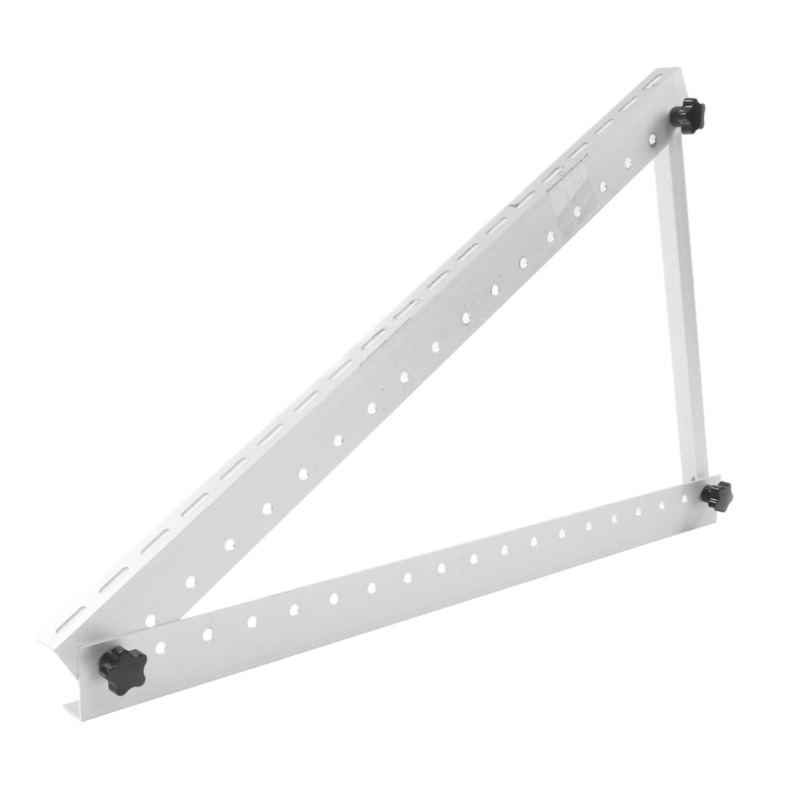 

Solar Panel Mounting Bracket Tilt 28in Aluminium Alloy Foldable Adjustable for 150W Below