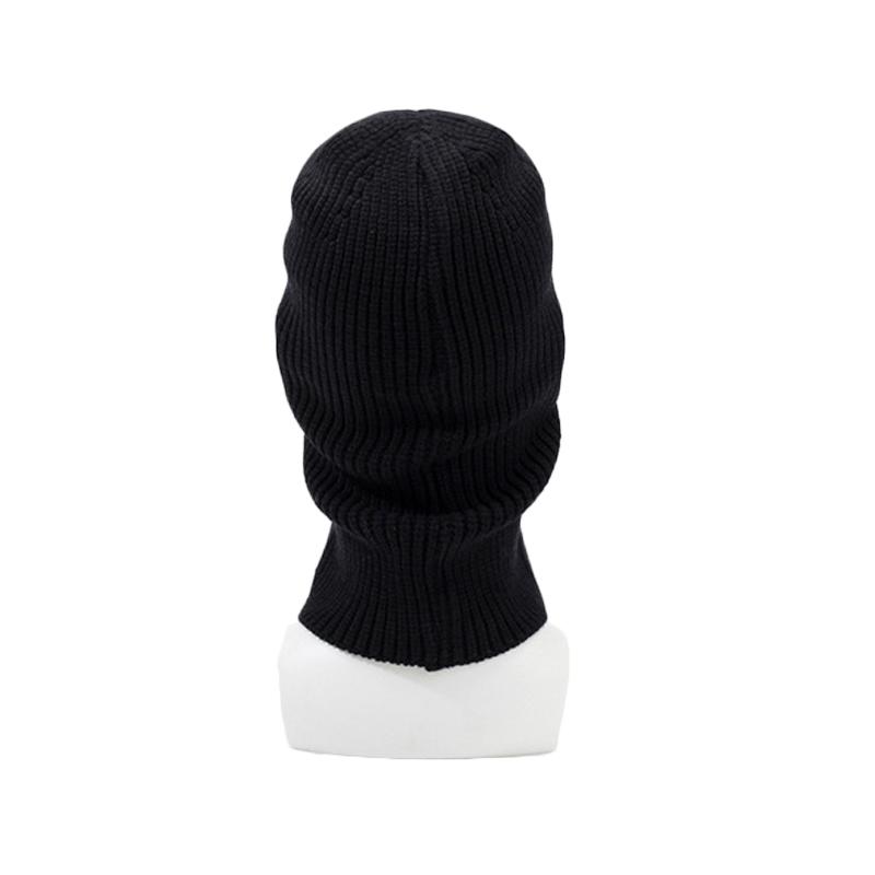 Winter Outdoor Hat Warm Wool Hat Men's Neck Knitted Hat Mask Scarf All-In-One Hat
