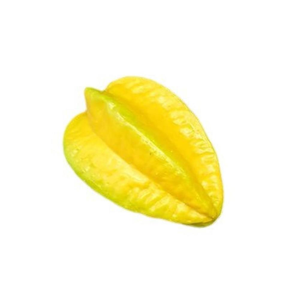 Fake Carambola Artificial Starfruit Decorations Simulation Carambola Fruit Starfruit Fake Fruit Model Cognitive Toy