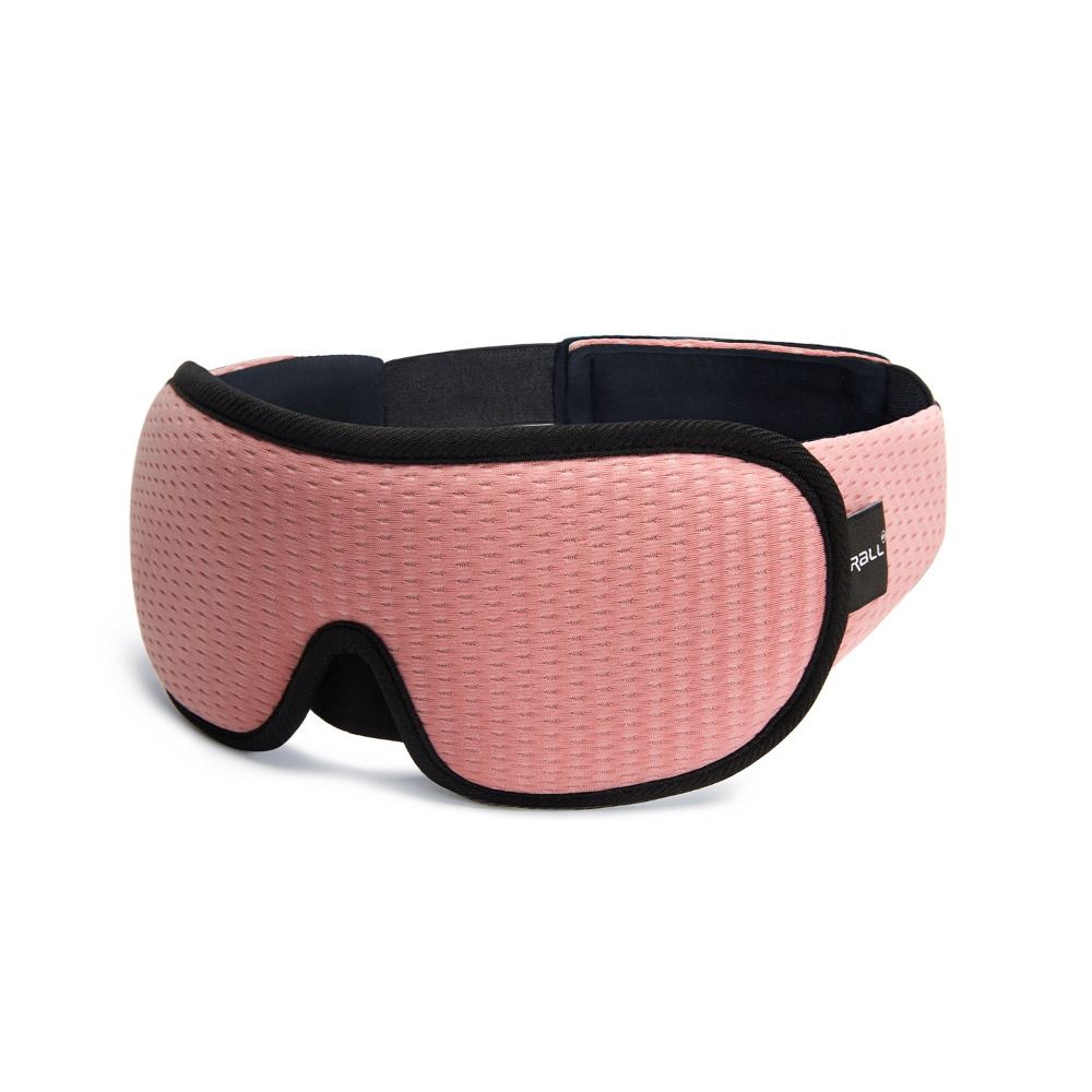 Breathable 3D Sleeping Mask Adjustable Strap Sleeping Aid Eyepatch Eye Cover Household