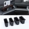 4pcs Door Side Storage Box Door Handle Armrest Organizer for Dodge RAM 1500 18+