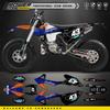 PowerZone Custom Fairing Graphics Backgrounds Decals Stickers Kit For KTM SX SXF MX 16-18  EXC XCW Enduro 17-19 125 to 500cc 23