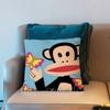 PPaul Monkey FFrank Pillow Case Cover Square Sofa With For Pattern Comfortable Cushion suitable Of Room