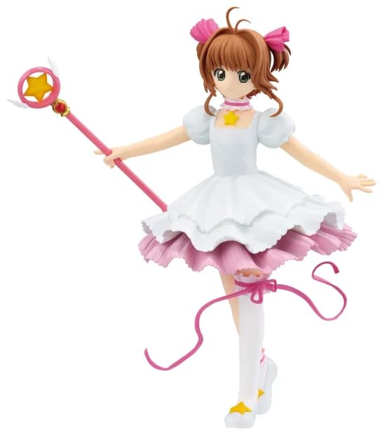 

Фигурка Cardcaptor Sakura Sakura Card Arc Фигурка Киномото Сакуры Официальная белый