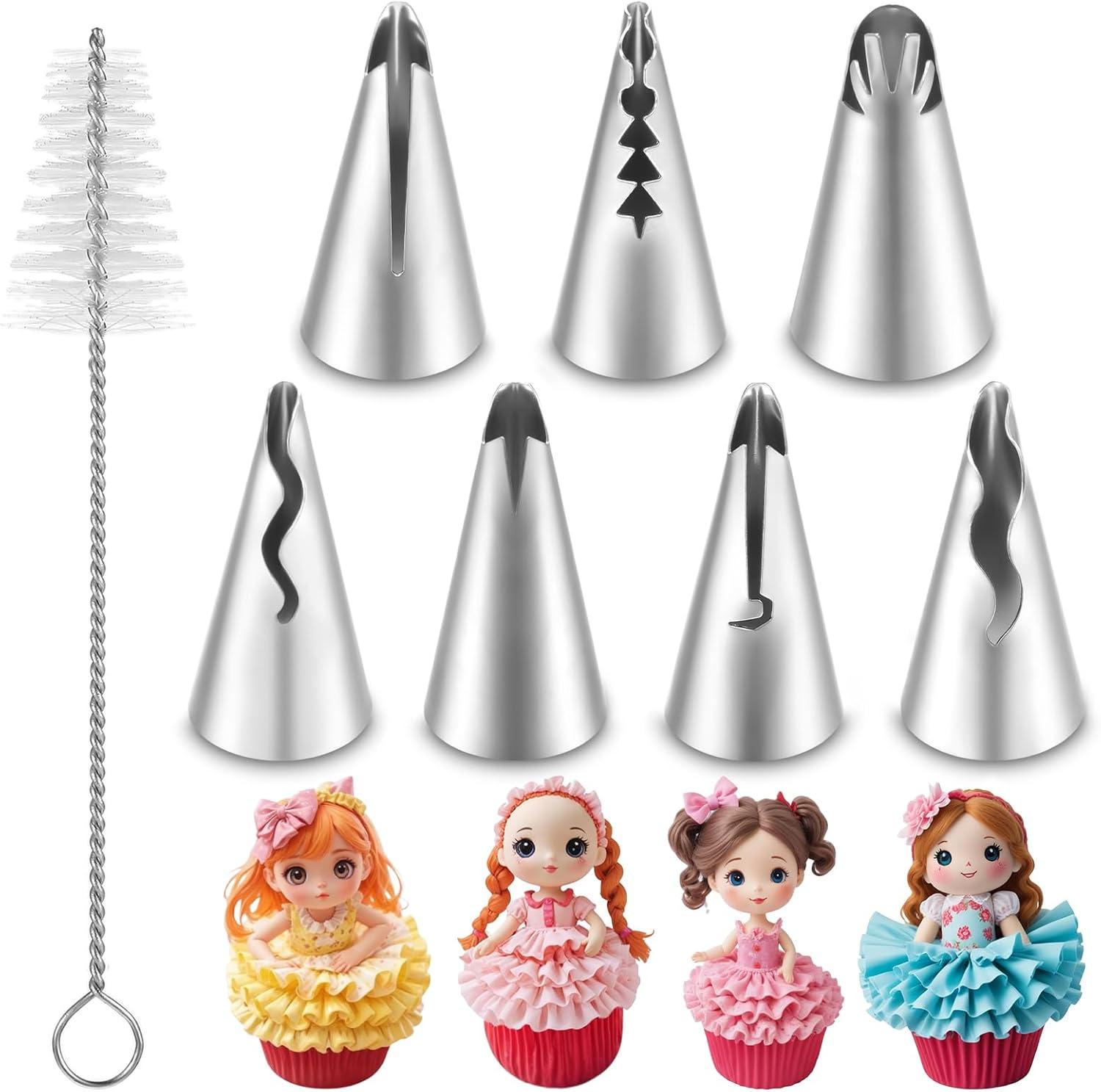 

120-Piece Cake Decorating Set: Piping Bags, Cream Scraper, Baking Tools Color Optional