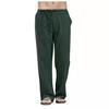 Pantalones Casuales de Lino y Algodón para Hombre Europeos y Americanos 2021 para Primavera y Otoño