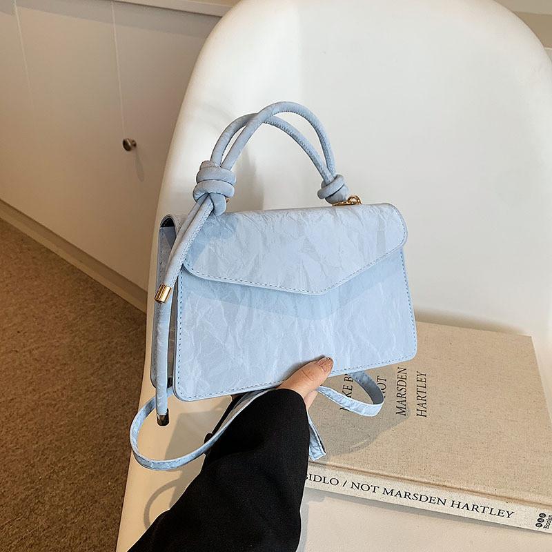 Chic And Trendy Women's Handbag 2024 Pu Leather Shoulder Bag With Phone Pocket