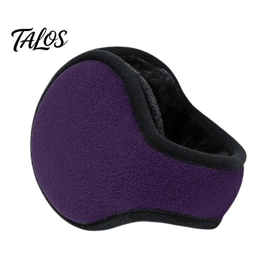 Adjustable Windproof Ear Covers Foldable Winter Muffs for Men Women, Fleece Warm Warmers, Autumn Daily Commuting Gear Portable Outdoor Cold