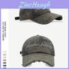 Casquette de baseball Fender vieillie avec sangle réglable et tissu en coton ventilé pour toutes les saisons