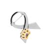 Colorful Pet Paw Print Bowknot Tie Brooch Unique Animal Ornament Pin Dog Paw Pattern Lapel Pin for Dog and Cat Lovers