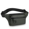 Borsa a tracolla da uomo casual – Marsupio resistente in PU con tasche multiple per esterni, moto e viaggi