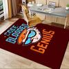 Dexter's Laboratory Ego Trip Office Carpet Soft Polyester Entrance Carpet Washable Non slip Machine