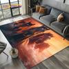 27 Style Horse Pentium Gallant Steed Animal Carpet Rug for Living Room Bedroom Home Sofa Decoration,Area Rug Non-slip Floor Mat