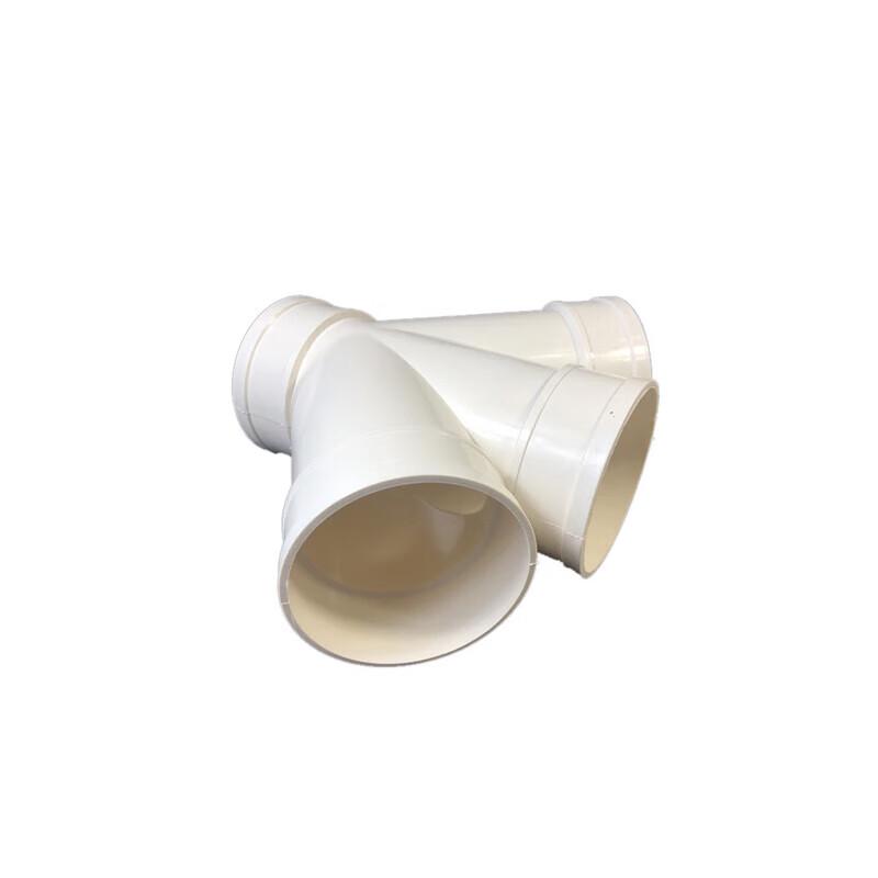 Longyusheng PVC 45-Degree Y-Type Drainage Pipe Fitting