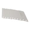 100mm Blade Scraper Scrapers Tools Parts Workshop Equipment ABS Aluminum Alloy Hand Tools Putty Cutter Putty Knives