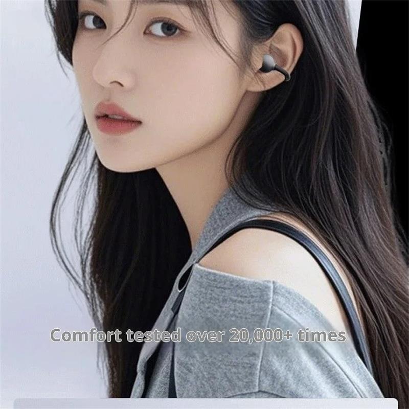 Neue Lenovo EA419 Ohrclip Knochenleitung Drahtlose Bluetooth Kopfhörer Stereo Musik Spiel Kopfhörer Sport Wasserdichte Ohrhörer